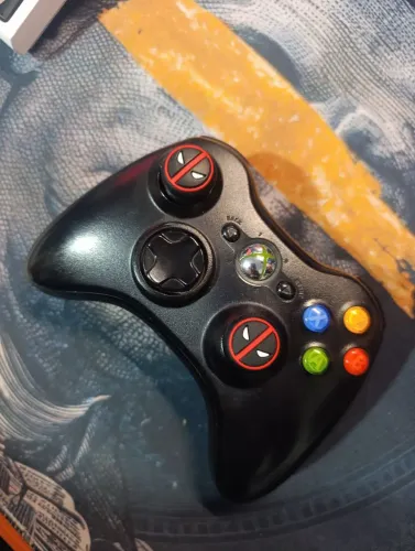 Controle xbox 360 serve em Pc!