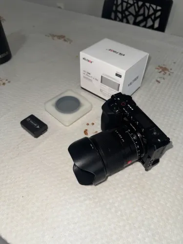SONY ZVE10 + VILTROX 23mm