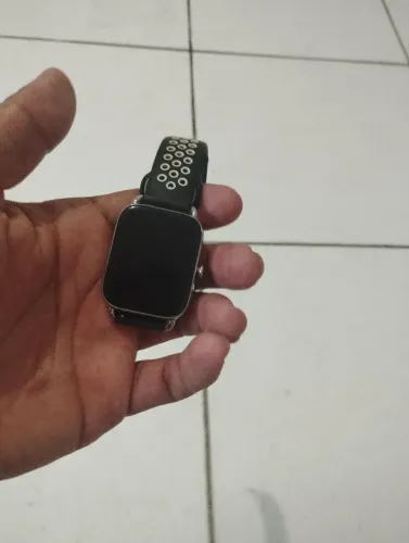 Smartwatch haylou com duas pulseiras