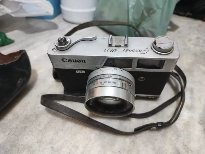 Câmera Canon