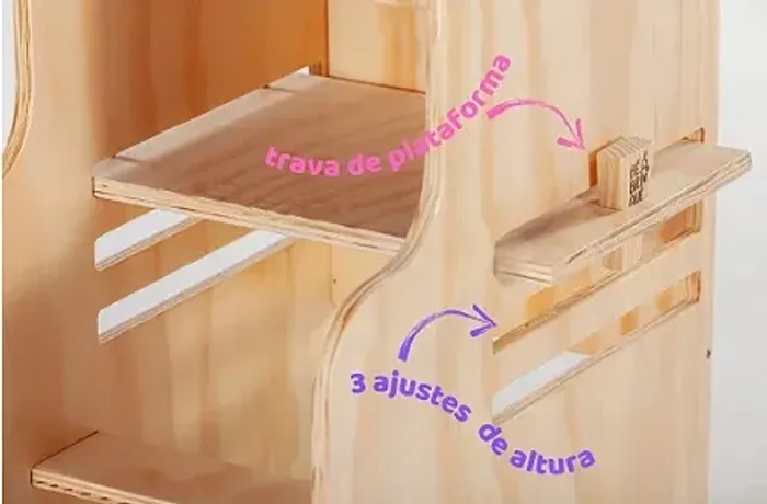 Torre de Aprendizagem Montessori