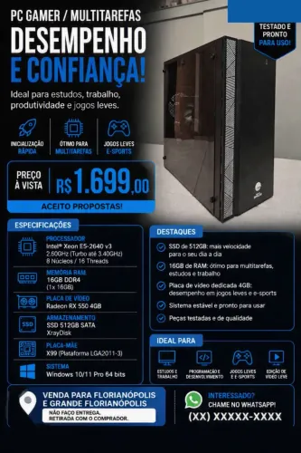 Computador Xeon