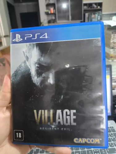 Resident evil Village PS4