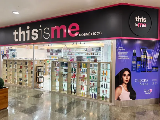 Vende-se loja no shopping Itália