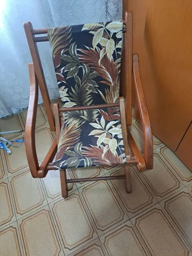 Cadeira Dobrável 