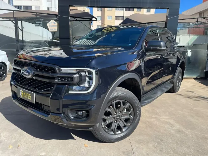 Ford Ranger Black 2.0 4X2 CD TB Diesel Aut. 2026