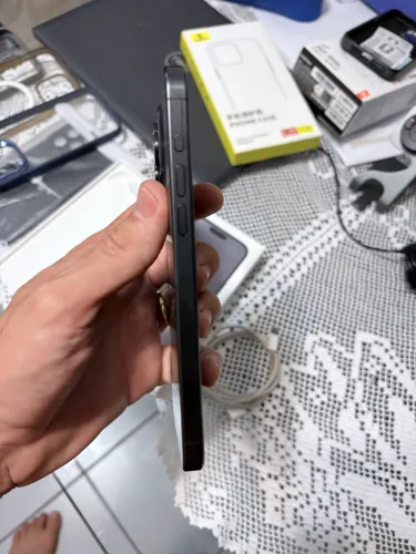 IPHONE 15 PRO MAX 256gb titânio