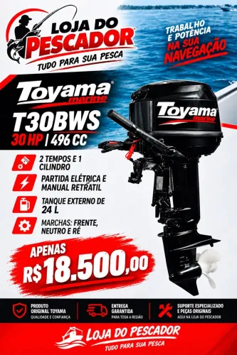 Motor de popa 30hp