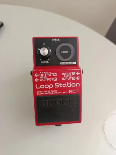Pedal RC-1 Loop Station Boss