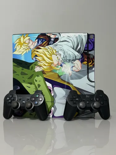 Ps3 SLIM DESTRAVADO COM JOGOS 2 controles GARANTIA 