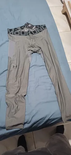 Calça legging masculina under amour