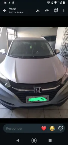 Honda HR-V EXL 1.8 Flexone 16V 5P Aut. 2017