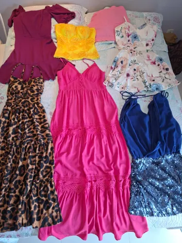 VESTIDOS NUNCA USADOS - OFERTA