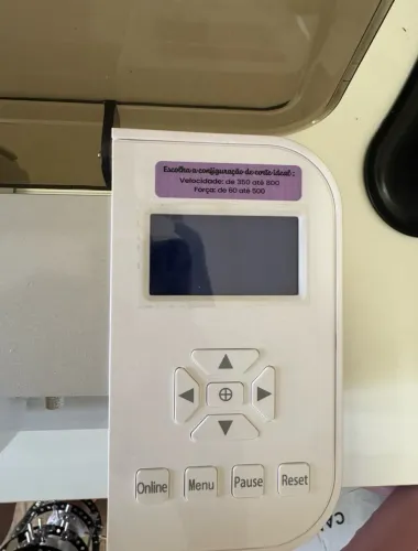 Máquina de corte profissional - Melhor que a silhouette