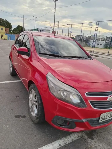 Chevrolet Agile LTZ 1.4 MPFI 8V Flexpower 5P 2014