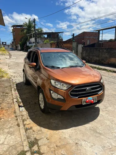 Ford Ecosport SE 1.5 12V Flex 5P Mec. 2018