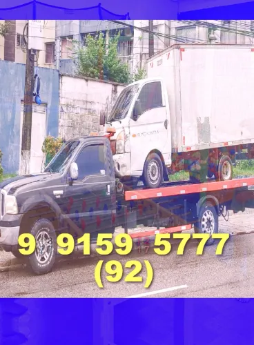 Guincho em São Jorge, Novo Aleixo e Adrianópolis para o seu carro!