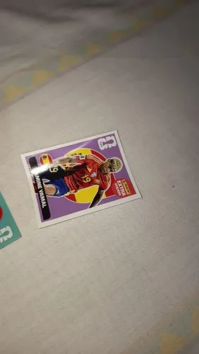 Figurinha legend lamine yamal
