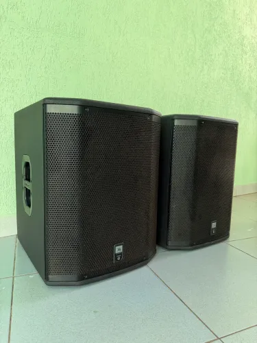 PAR JBL PRX618S - SUBWOOFER PROFISSIONAL 18?