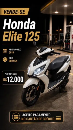 Honda Elite 125 - 2019
