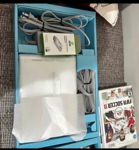 Nintendo WII Desbloqueado na caixa + 3 Jogos originais!!