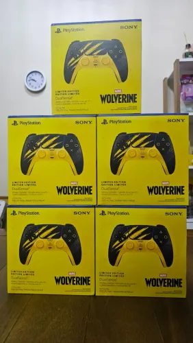 DualSense Edição Limitada de Marvel's Wolverine 1 Unidade