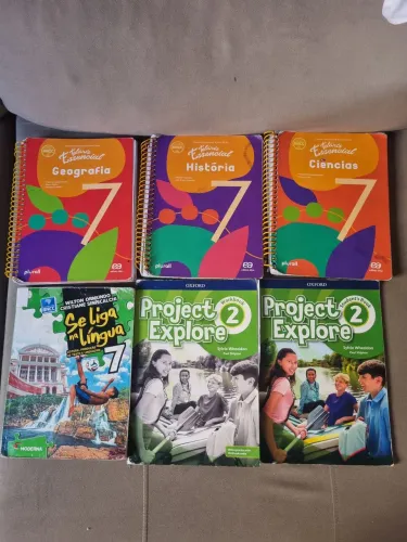 Livro sesi 7° ano