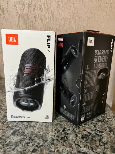 CAIXA DE SOM JBL FLIP 7 LACRADA!