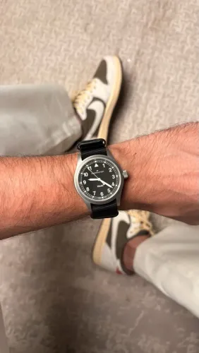 HAMILTON KHAKI FIELD