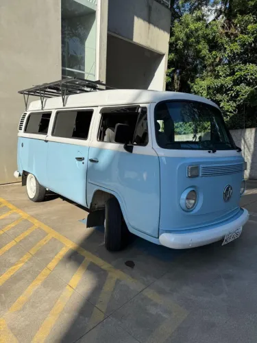 Volkswagen Kombi Standard/ Luxo/ Serie Prata 2005