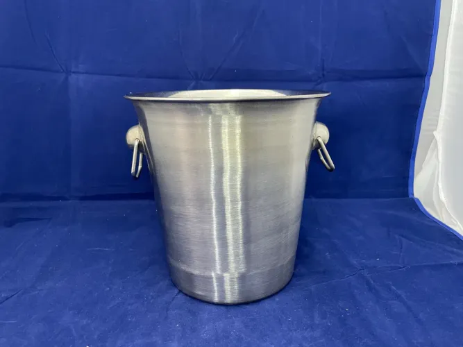 Balde de Gelo Inox com Alça 5 Litros