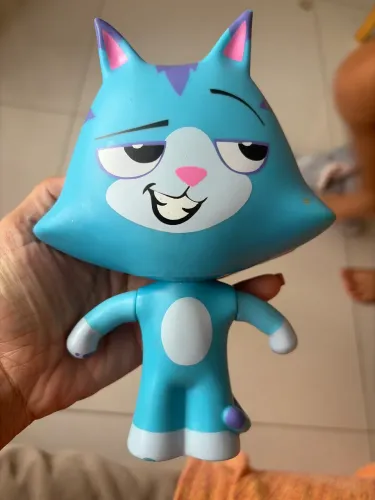 Boneco Gatuno - Casa Mágica da Gaby
