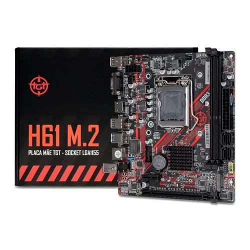 Kit Placa Mãe Processador i5