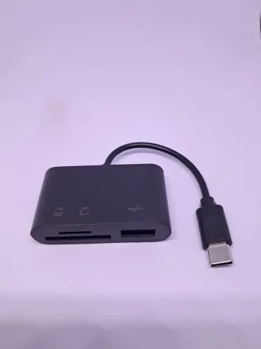 Adaptador Hub 3 em 1