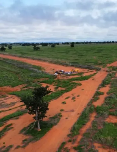Fazenda de grande extensão localizada na região de Paranatinga