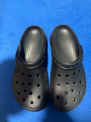 Chinelo Crocs Preto 39/40