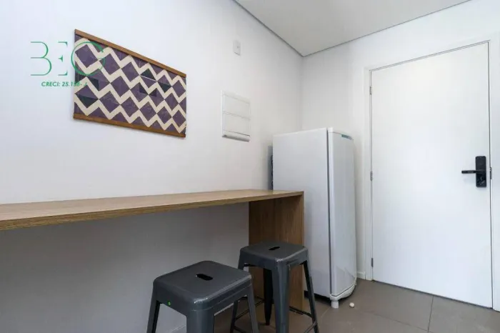 Studio com 1 dormitório para alugar, 22 m² por R$ 3.027,62/mês - Higienópolis - São Paulo/