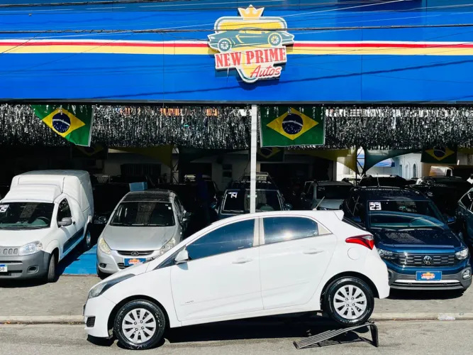Hyundai HB20 Unique 1.0 Flex 12V Mec. 2019