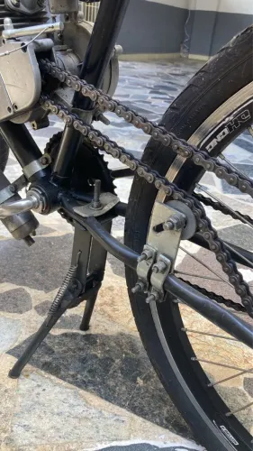 Bicicleta motorizada