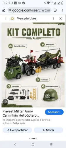 Caminhão militar