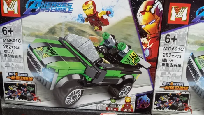 Legos 200 peças + cada ..