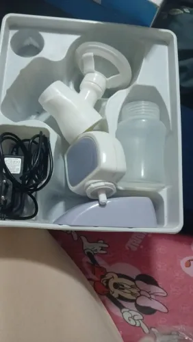Bomba elétrica de tirar leite