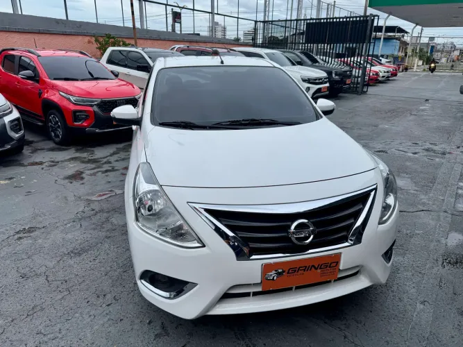 Nissan Versa SV 1.6 16V Flexstart 4P Aut. 2020