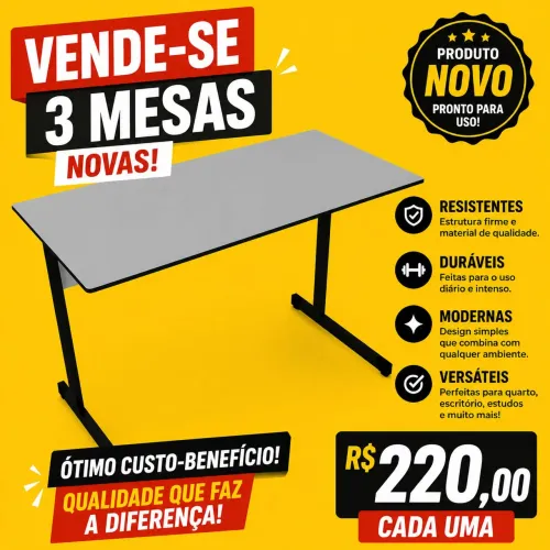 Vendo mesas