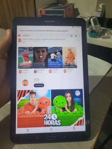 Tablet Samsung 11 polegada novinho
