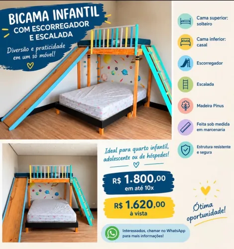 Cama infantil