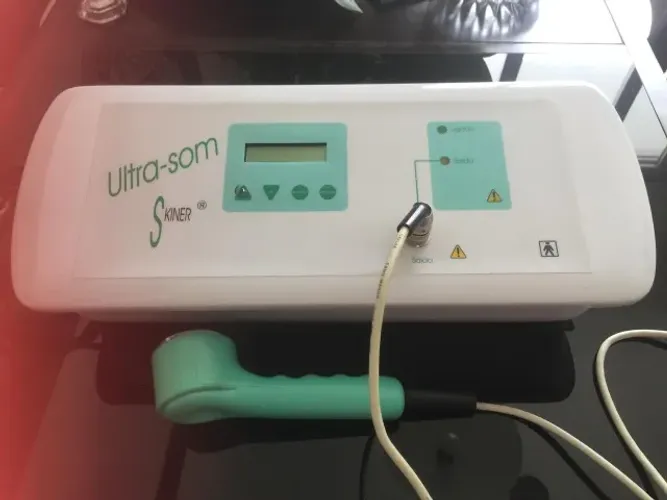 Aparelho de Ultrassom para Fisioterapia e Estética