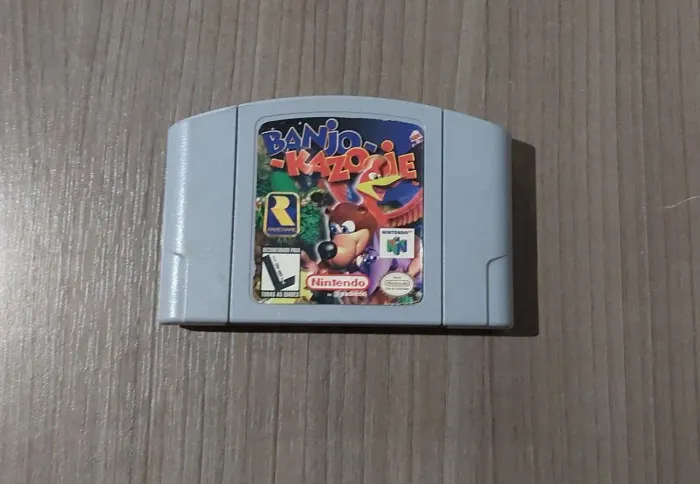 Banjo kazooie nintendo 64