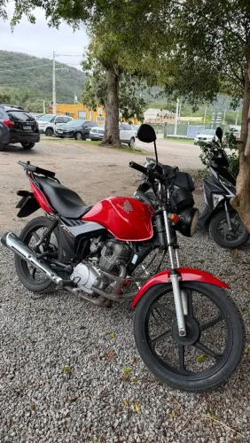 Moto Honda CG 125 Fan