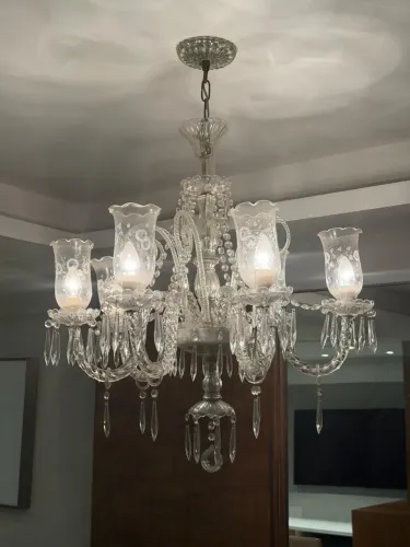 LUSTRE DE CRISTAL CLASSICO ORIGINAL